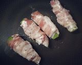 オクラの豚肉巻き☆クレソル味。お弁当にも作り方5写真