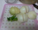 切って漬けるだけ！玉ねぎの酢醤油漬け作り方1写真