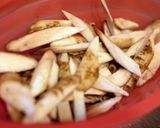 ツルっとやみつき！バンバンマロニー作り方2写真