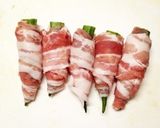 オクラの肉巻き☆焼肉のたれで お弁当にも作り方2写真
