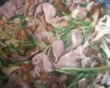 ボリューム☆豆豆ブタ卵丼作り方4写真