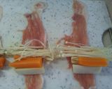 焼き肉のタレで簡単！野菜の肉巻き♪作り方2写真
