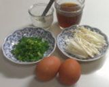 簡単♪なんちゃって和風天津飯作り方1写真