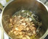 圧力鍋で☆キノコと鶏肉のクリーム煮作り方4写真