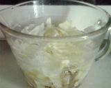 レンジで一人前でもしっかりダシ旨味噌汁作り方1写真