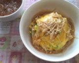 簡単♪なんちゃって和風天津飯作り方8写真