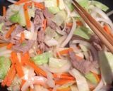鰹が効いてる☆沖縄ん焼きそば作り方3写真