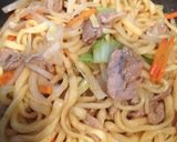鰹が効いてる☆沖縄ん焼きそば作り方4写真