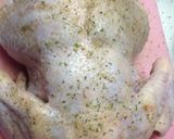 Xmasチキン丸焼き★初めてでも大丈夫♡作り方2写真