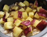 柚子パンチ!揚げ芋・大豆入りさつま芋ご飯作り方4写真