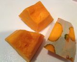 ピーラーで簡単!!野菜の面取り☆作り方1写真
