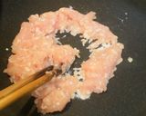 フライパンでパラパラきのこビビンバ作り方5写真