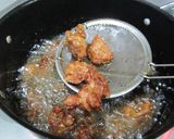 素揚げ里芋＆人参にさやいんげん入りあん作り方4写真