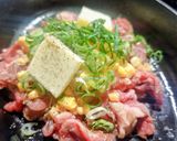 簡単♡ペッパーランチ風ビーフライス作り方3写真