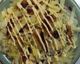 棒唐揚げサラダ★野菜がモリモリ食べられる作り方5写真