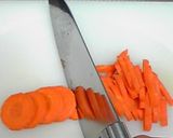 我が家の定番☆塩麹でクーブイリチー作り方6写真