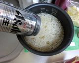 ビールで炊き込みごはん作り方2写真