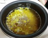 ビールで炊き込みごはん作り方4写真