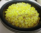 ビールで炊き込みごはん作り方7写真