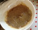 レンジと甘栗でモンブラン？なマロンチョコ作り方6写真