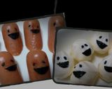 運動会で★ハロウィンお弁当★作り方1写真