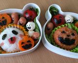 運動会で★ハロウィンお弁当★作り方4写真