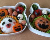 運動会で★ハロウィンお弁当★作り方5写真