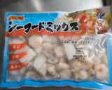 キャベツ増々♥シーフードお好み焼き♪作り方1写真