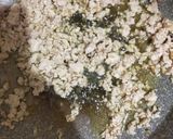 鶏ひき肉とししとうのパスタ作り方3写真