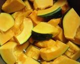 炊飯器deかぼちゃのサラダ＜改良版＞作り方3写真