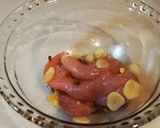 鶏ささみのガーリックソテー作り方3写真