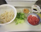 ナッツ入り☆ナンプラー焼そば作り方1写真