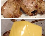 骨付ラムの黒ビール仕立て 焼きチーズ添え作り方5写真