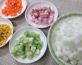 とうがんのコロコロ野菜スープ作り方2写真