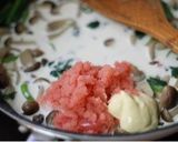 明太子クリームスパゲッティ♡作り方4写真