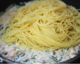 明太子クリームスパゲッティ♡作り方6写真