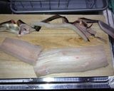 醤油麹出汁激ウマ鱧白菜トロ旨卵豆腐鍋作り方2写真