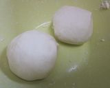 簡単生地deカレーソース♪ポテトのピザ作り方4写真