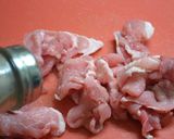 豚小間肉のケチャップ照り焼き～お弁当に◎作り方2写真