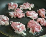 豚小間肉のケチャップ照り焼き～お弁当に◎作り方4写真