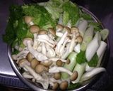 醤油麹出汁激ウマ鱧白菜トロ旨卵豆腐鍋作り方5写真