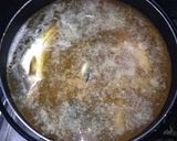 醤油麹出汁激ウマ鱧白菜トロ旨卵豆腐鍋作り方7写真