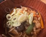 栄養たっぷりからだポカポカとうじそば作り方8写真