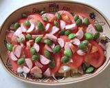 トマト＆ウインナーのとろけるチーズ焼き☆作り方4写真