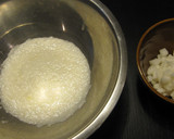 やさしいお味♪長芋の和風ドリア作り方1写真
