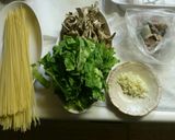 【秋！】サンマと白菜のペペロンチーノ作り方1写真