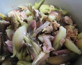 物忘れしない❤茗荷とツナの煮物作り方3写真