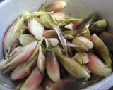 物忘れしない❤茗荷とツナの煮物作り方2写真