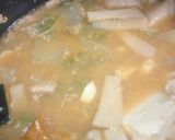 変わり種？味噌ミルク鍋作り方3写真