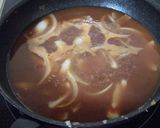 玉ねぎた～っぷり！煮込みハンバーグ作り方7写真